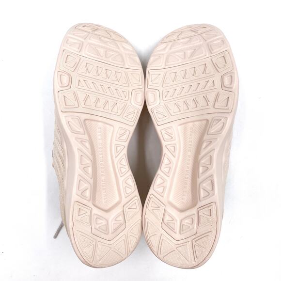 APL TechLoom Wave Sneakers Slip On Running Shoes Sz 8.5 Light Peach Women - Picture 7 of 8